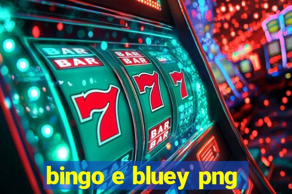 bingo e bluey png